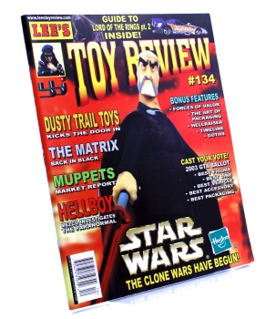 Lee's Toy Review Magazine # 134: Muppets Market Report